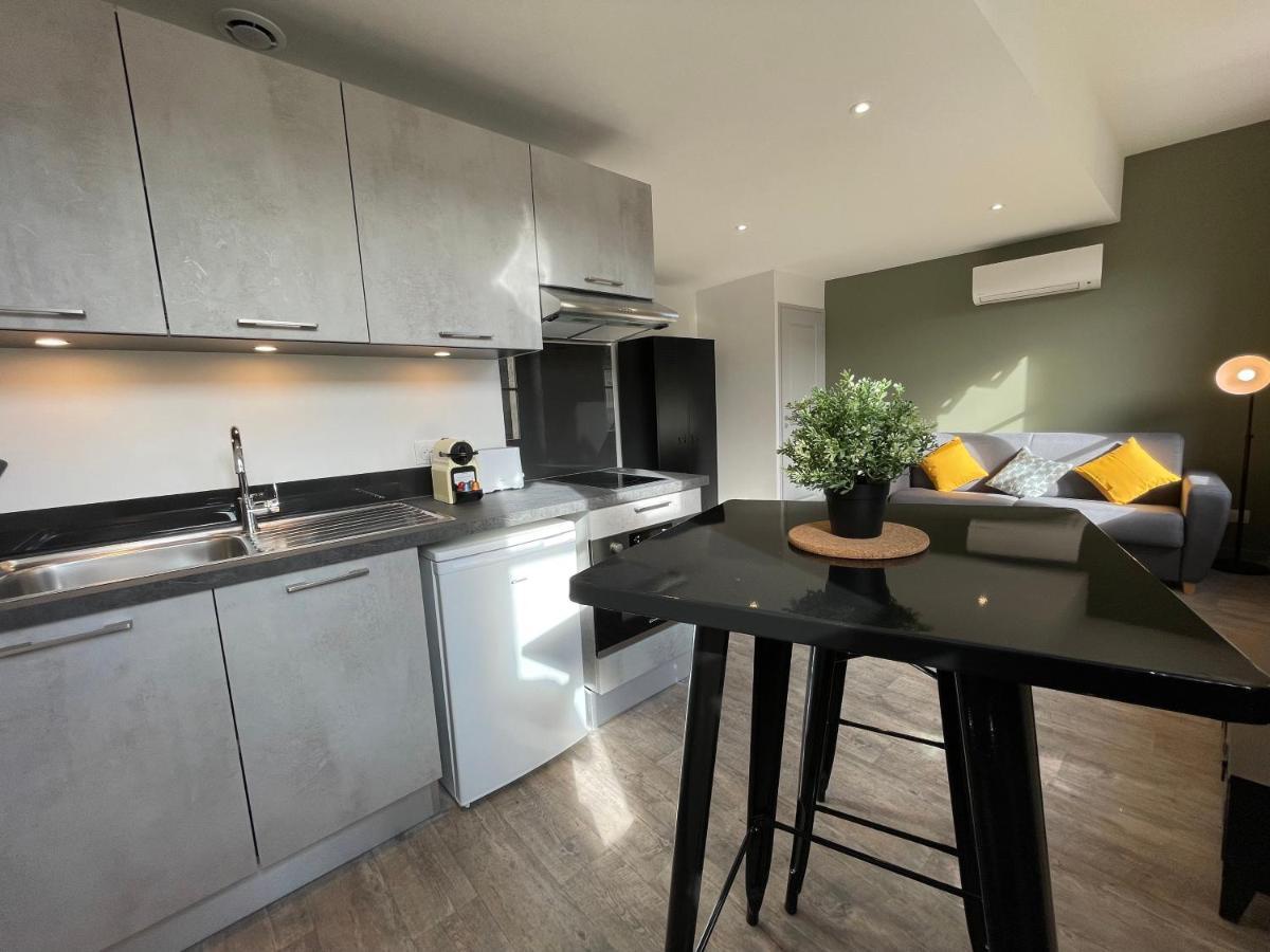 Magnifique Appartement Pour 2 Avec Climatisation Et Belle Pierre Bordelaise Bordéus Exterior foto