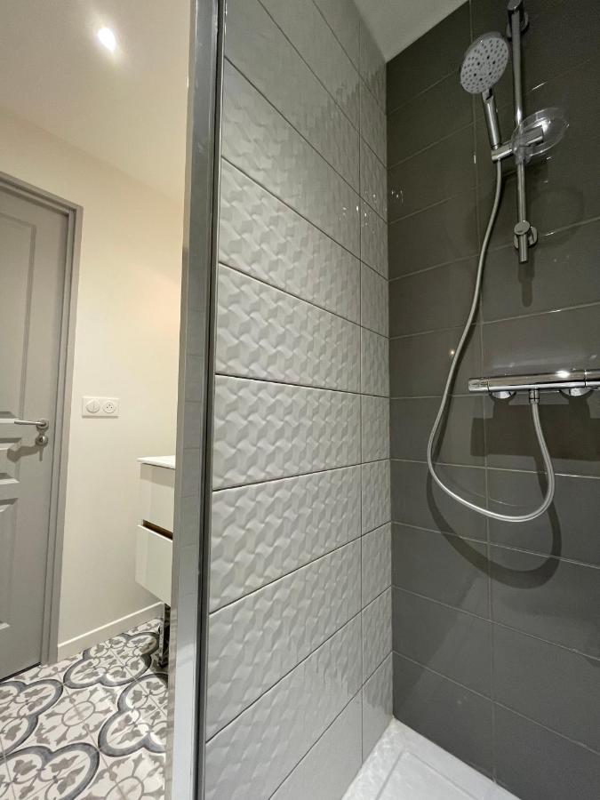 Magnifique Appartement Pour 2 Avec Climatisation Et Belle Pierre Bordelaise Bordéus Exterior foto