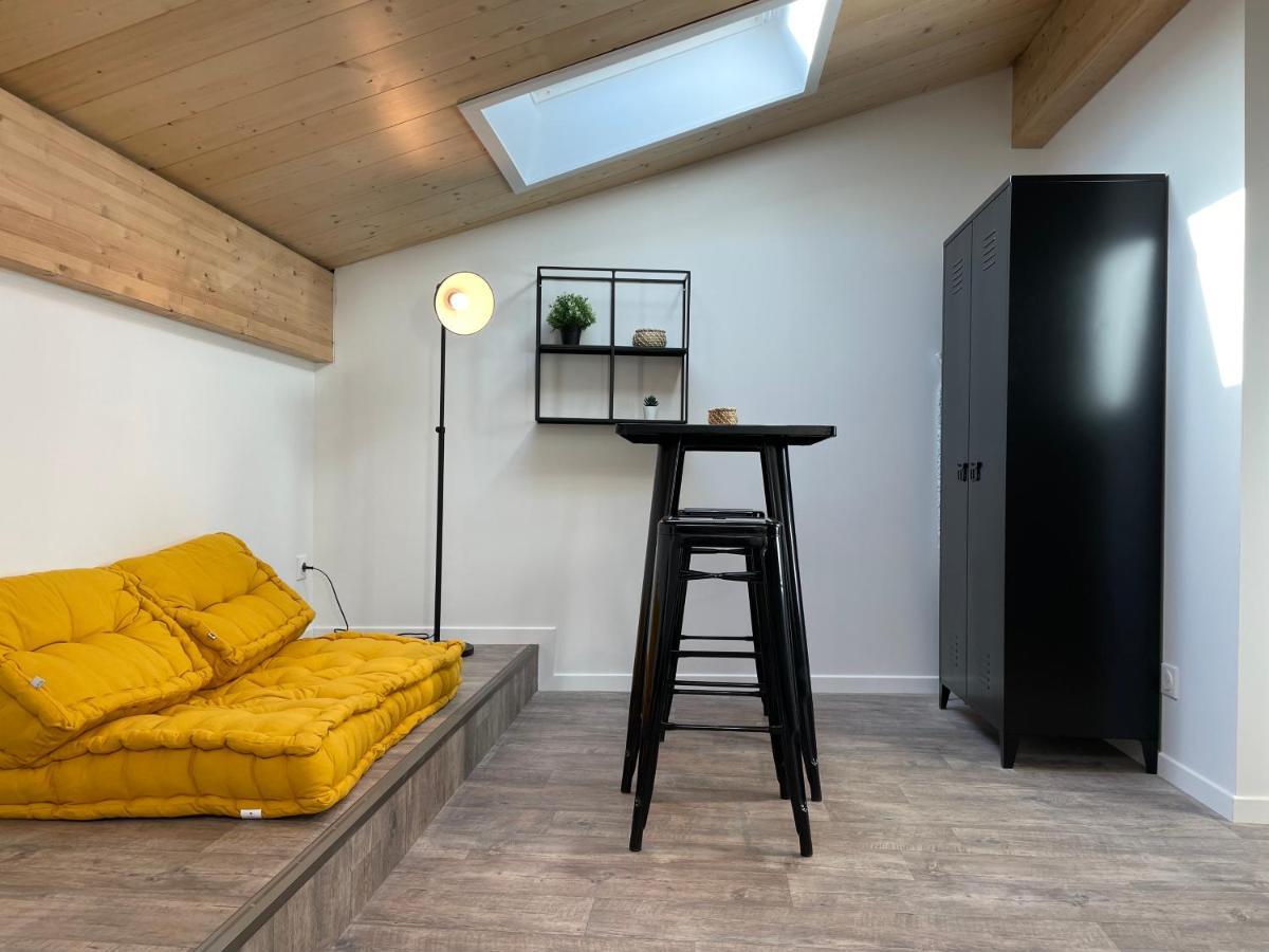 Magnifique Appartement Pour 2 Avec Climatisation Et Belle Pierre Bordelaise Bordéus Exterior foto