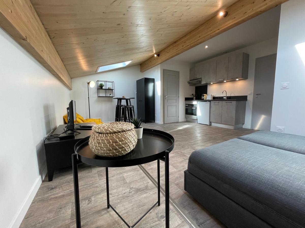 Magnifique Appartement Pour 2 Avec Climatisation Et Belle Pierre Bordelaise Bordéus Exterior foto