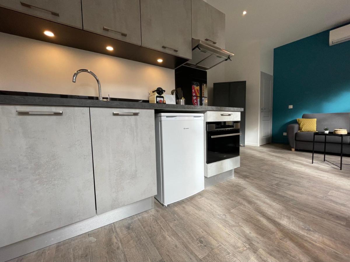 Magnifique Appartement Pour 2 Avec Climatisation Et Belle Pierre Bordelaise Bordéus Exterior foto