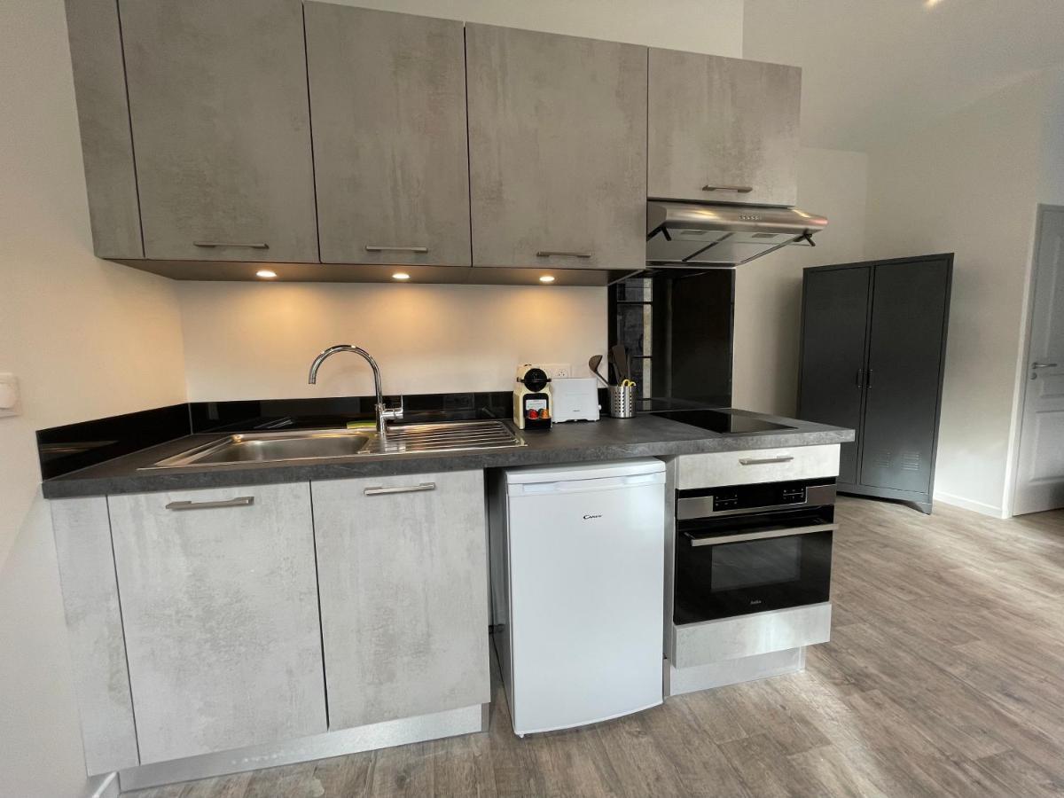 Magnifique Appartement Pour 2 Avec Climatisation Et Belle Pierre Bordelaise Bordéus Exterior foto