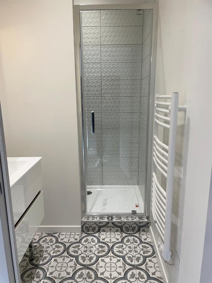 Magnifique Appartement Pour 2 Avec Climatisation Et Belle Pierre Bordelaise Bordéus Exterior foto